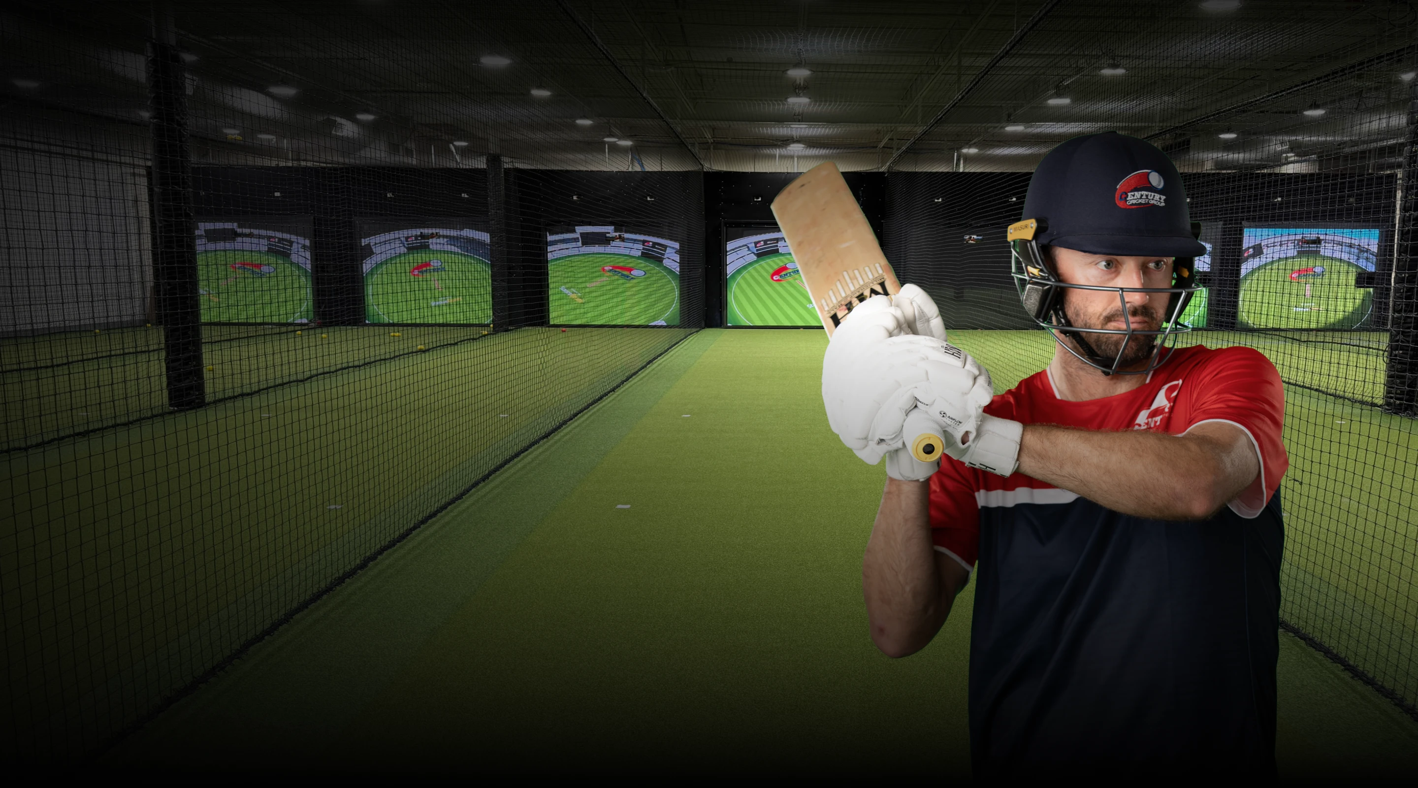 Transform Your   Training Today - Elite Facilities Await - Century Cricket training facility